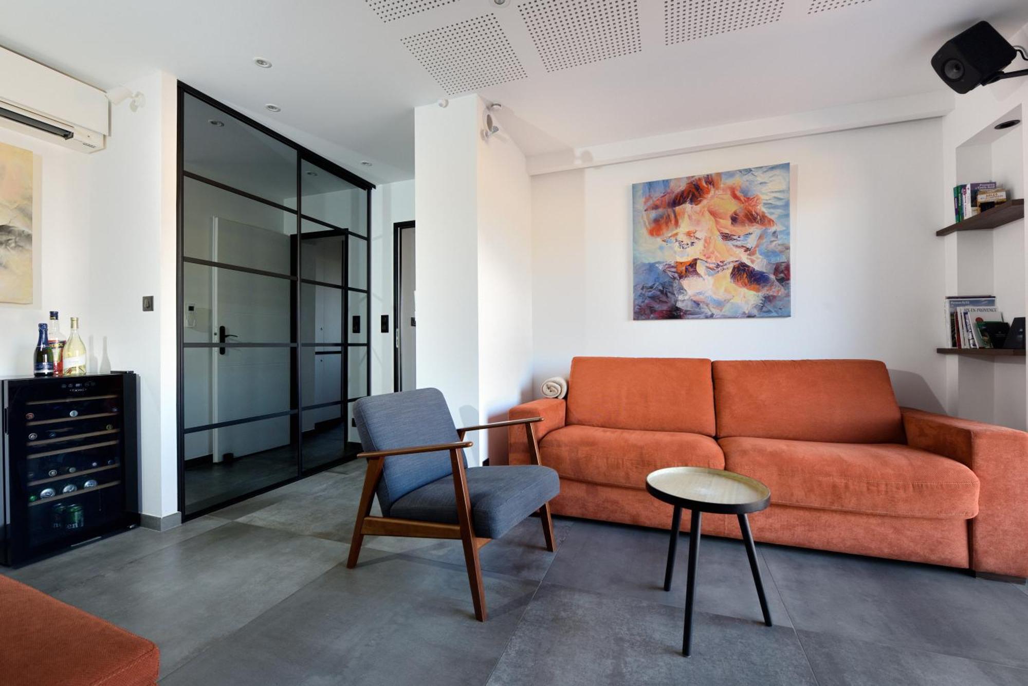 Apartment Aix Rooftop Luxe T2 - Hypercentre Rotonde - Terrasse - Vue - Parking Aix-en-Provence