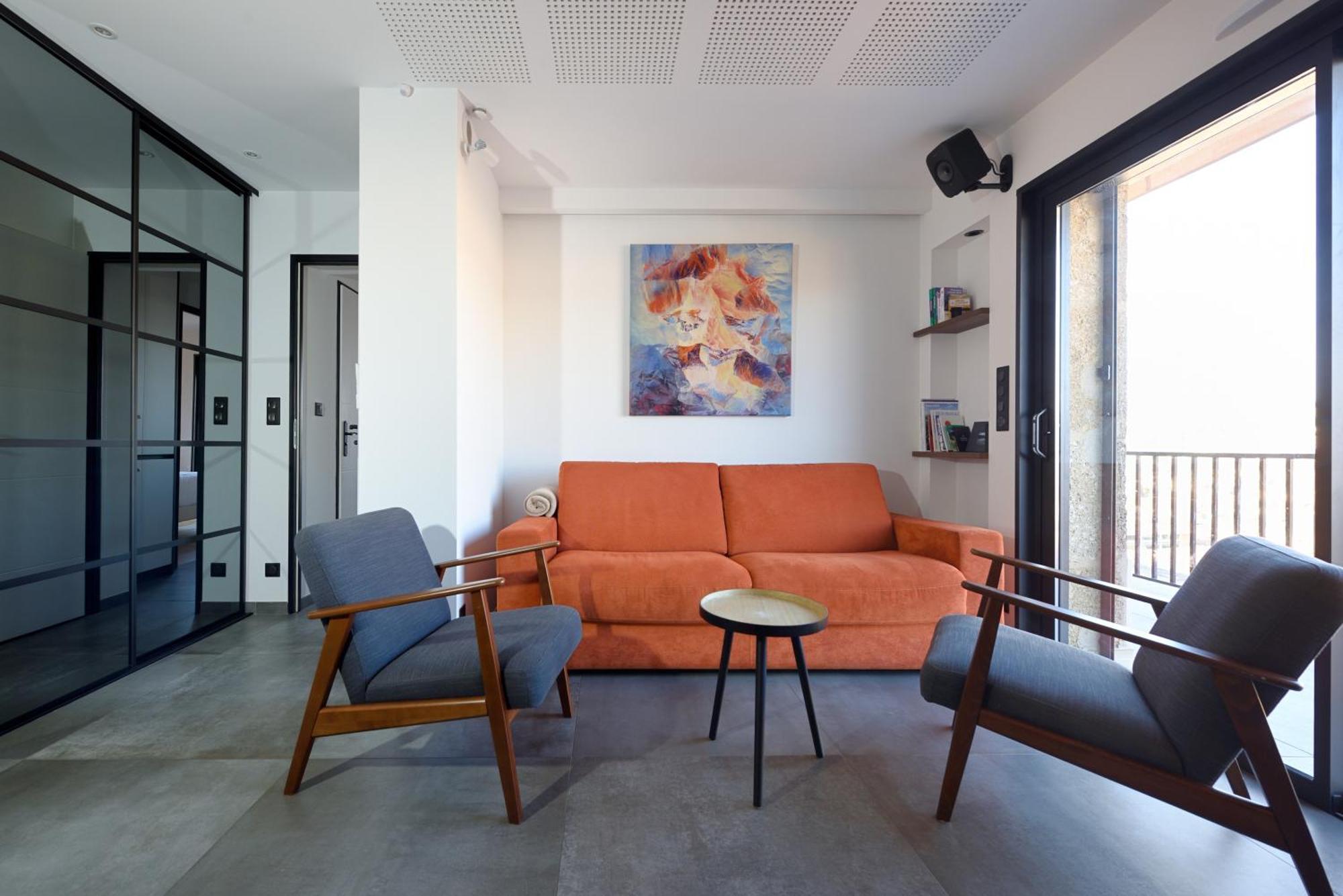 Aix Rooftop Luxe T2 - Hypercentre Rotonde - Terrasse - Vue - Parking Aix-en-Provence